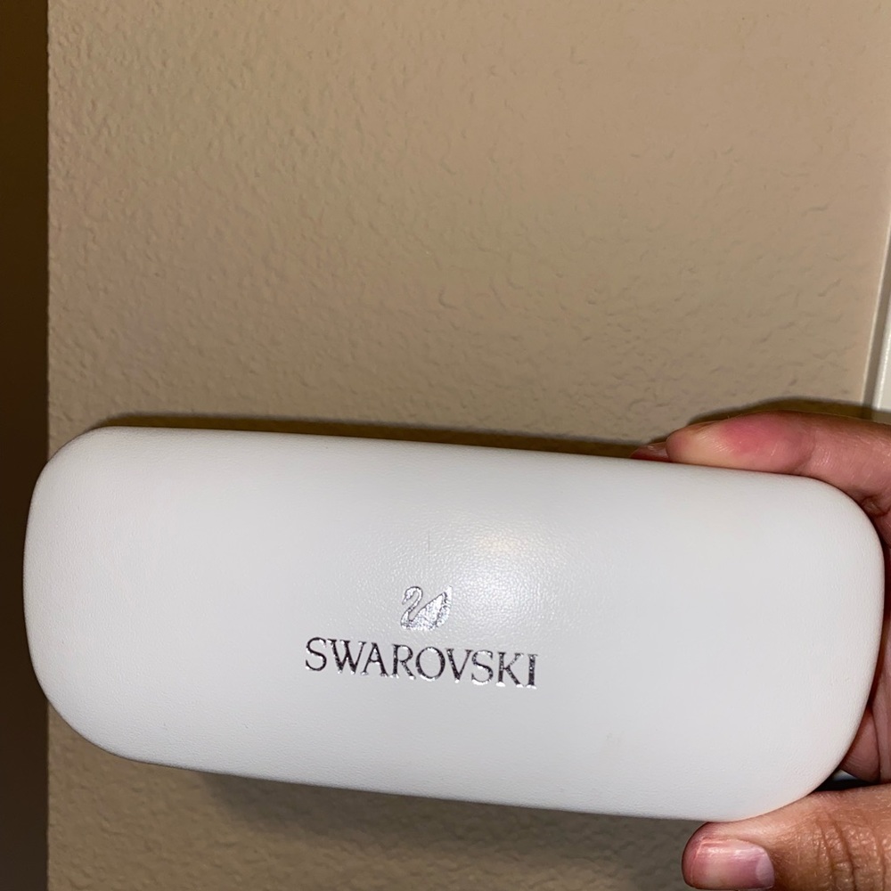 Swarovski glasses case.